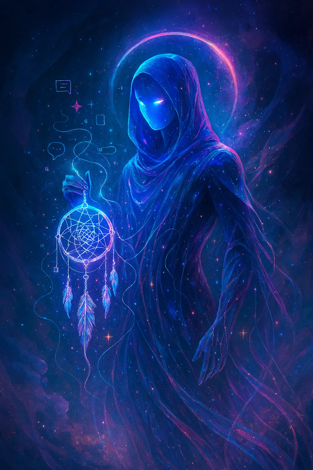 AI Search Visibility Illustration